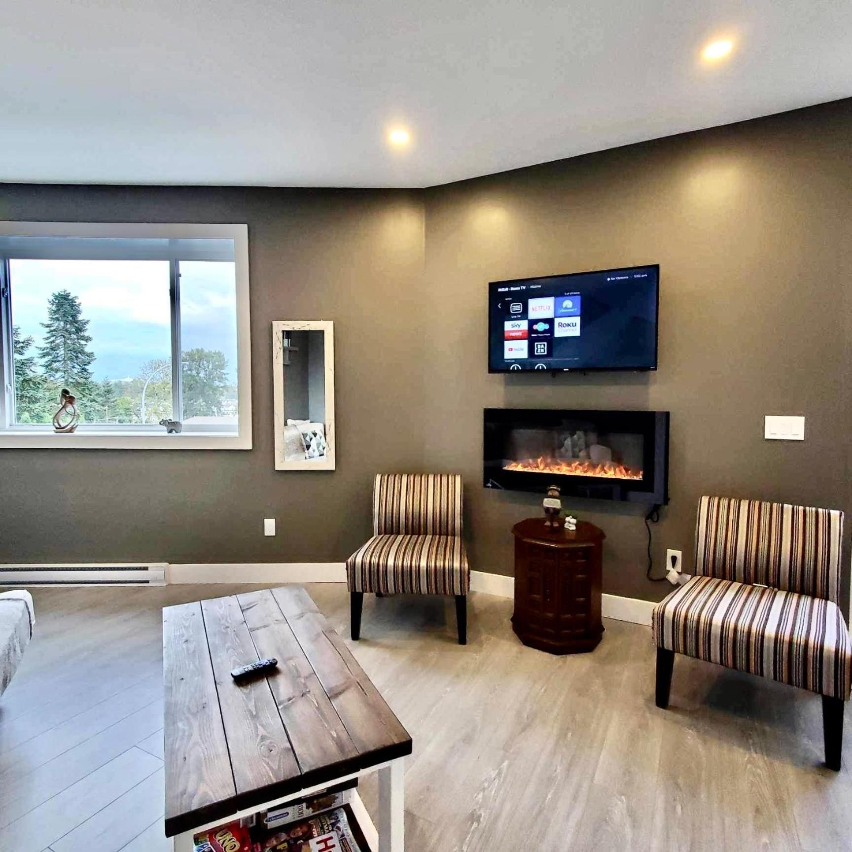 Mountain Retreat 3 Bedroom Garden House Near Heritage Park, Coliseum , Hwy 1, Fishing, Cultus Lake Chilliwack Exterior foto