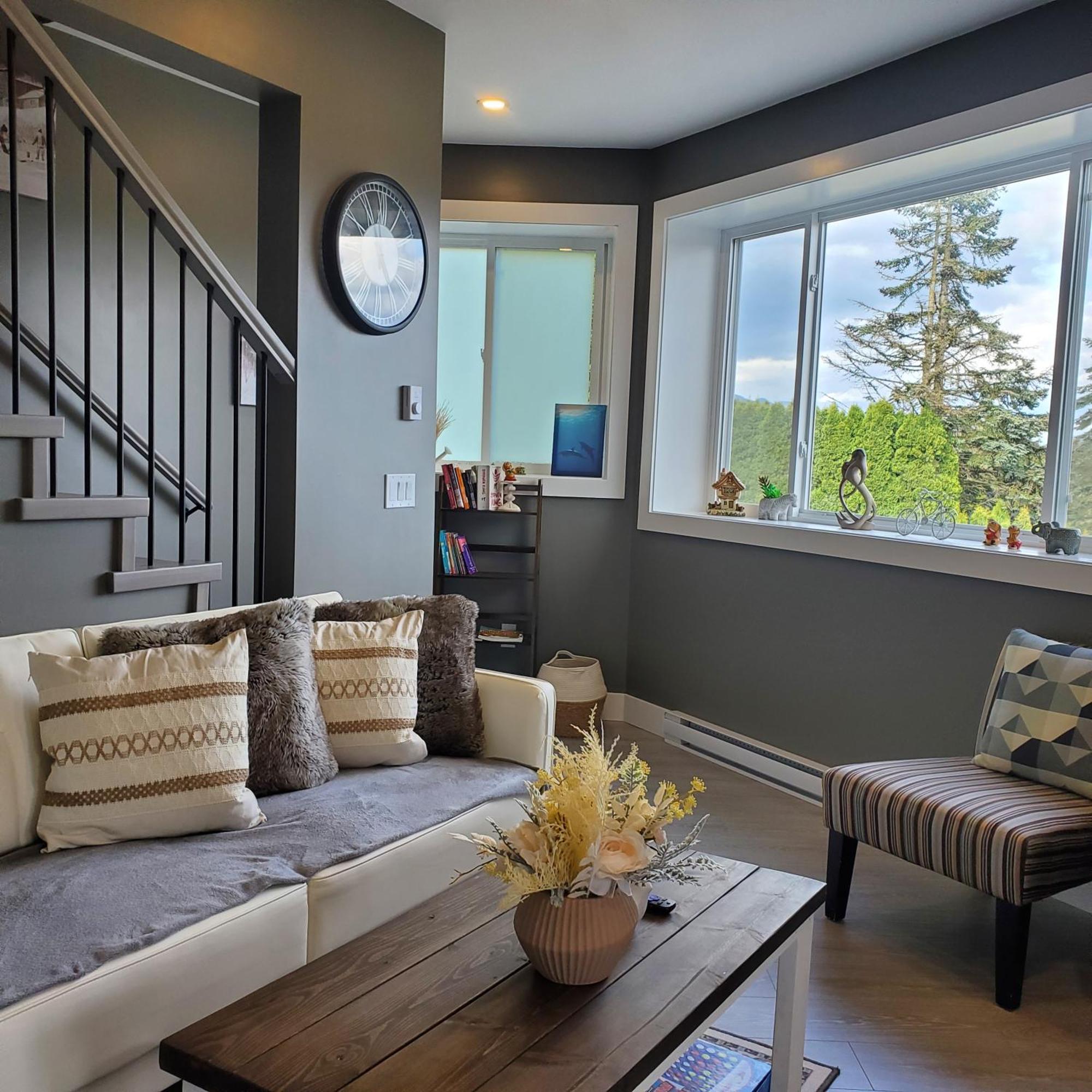 Mountain Retreat 3 Bedroom Garden House Near Heritage Park, Coliseum , Hwy 1, Fishing, Cultus Lake Chilliwack Exterior foto